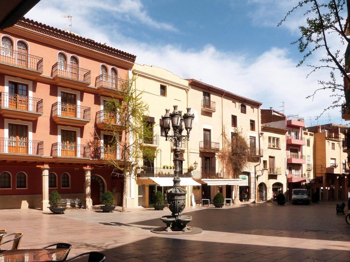 Hotelet Elretiro Cambrils Buitenkant foto